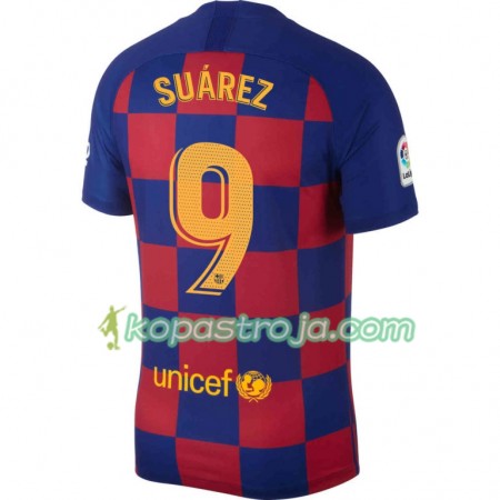 Billiga Fotbollströjor FC Barcelona Luis Suarez 9 Hemma tröja 2019/20 Kortärmad
